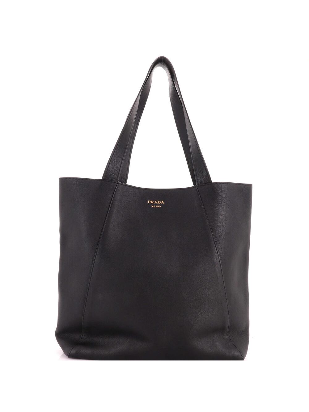 Prada Open Shopper Tote Soft Grain #364449P19B